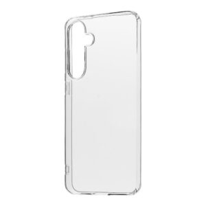 Back panel cover -  OBAL:ME TPU Cover for Samsung Galaxy S24 FE Transparent