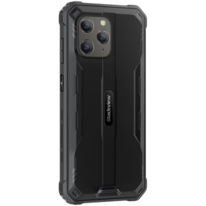 Smartphone Blackview  Blackview Rugged BV5300 PLUS LTE 6.10" HD+IPS 720x1560 MT8788V CAZA Octa-core 2.0GHz 8GB/128GB CAM Front 5MP Rear 13MP NFC 6580mAh NO Charger Android 13 Black Black