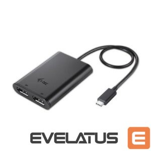 Muu arvutitarvik I-TEC  USB C to Dual DisplayPort 