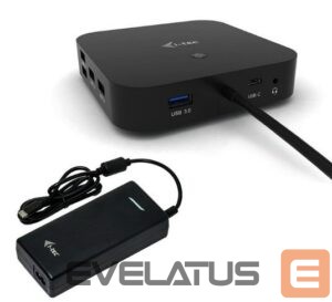 Routers I-TEC  USB-C Dual Display Docking Station 