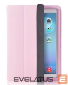 Maciņš grāmata Hoco Apple iPad Air  Armor Series HA-L033 Pink
