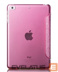 Maciņš grāmata Hoco Apple iPad mini 2/3  Ice series HA-L025 Rose Red