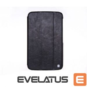 Maciņš grāmata Hoco Samsung T9000 Galaxy Tap Pro 12.2  Crystal Series Black