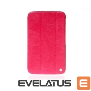 Maciņš grāmata Hoco  Samsung T9000 Galaxy Tap Pro 12.2  Crystal Series Red