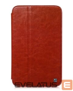 Knygos tipo dėklas Hoco Samsung Galaxy Tab 3 7.0 T210  Crystal Folder Series Brown