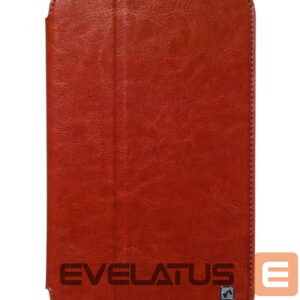 Kaaned Hoco Samsung Galaxy Tab 3 7.0 T210  Crystal Folder Series Brown