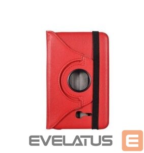 Book case iLike  Rotated Book Case for SAMSUNG GALAXY 7.0 TAB 3 LITE Red
