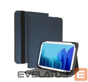Maciņš grāmata iLike Universal Wonder Soft Tablet Case 13 inches navy Navy Blue