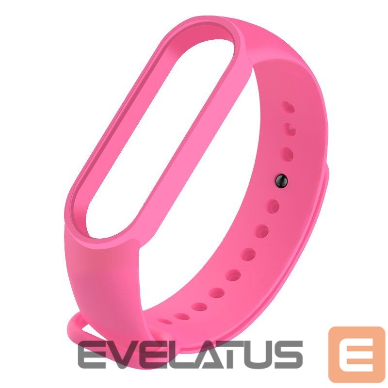 Strap iLike Xiaomi Mi Band 5/6 Silicone Strap Pink