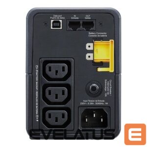 Электротовары и принадлежности Apc  APC BX500MI Back UPS 500VA 230V IEC 