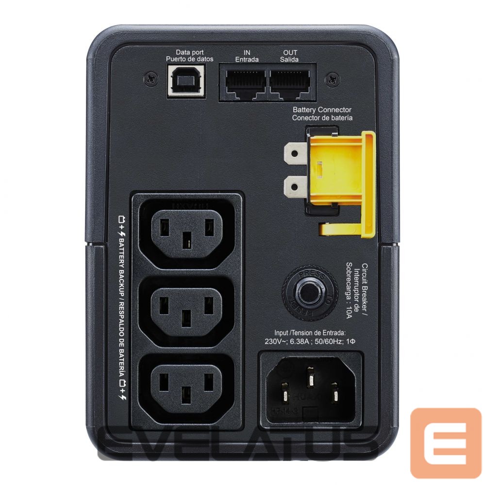 Electrical goods Apc APC BX500MI Back UPS 500VA 230V IEC