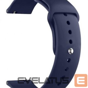 Rihm Just Must Universal JM S1 for Galaxy Watch 4 straps 20 mm Blue