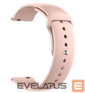 Rihm Just Must  JM S1 for Galaxy Watch 4 straps 22 mm Light Pink