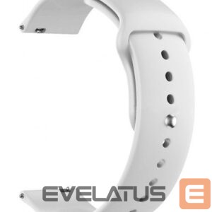 Rihm Just Must  JM S1 for Galaxy Watch 4 straps 22 mm White