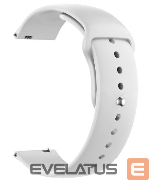 Rihm Just Must JM S1 for Galaxy Watch 4 straps 22 mm White