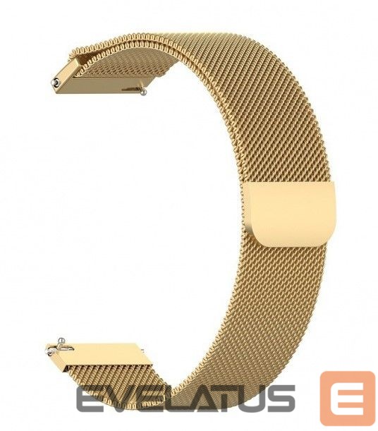 Rihm Just Must JM S9 for Galaxy Watch 4 straps 22 mm Gold