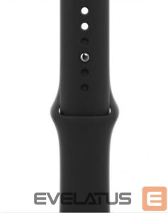 Rihm Just Must Universal JM LIQUID SILICONE case for Apple watch band 42/44/45 Black