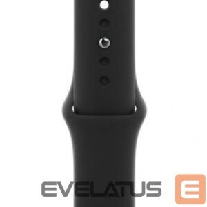 Dirželis Just Must Universal JM LIQUID SILICONE case for Apple watch band 42/44/45 Black