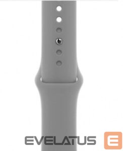 Strap Just Must Universal JM LIQUID SILICONE case for Apple watch band 42/44/45 Light Gray