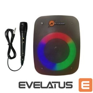 Belaidės kolonėlės N-Gear  Portable Bluetooth Speaker LGP4Studio 30 W  Wireless connection Black