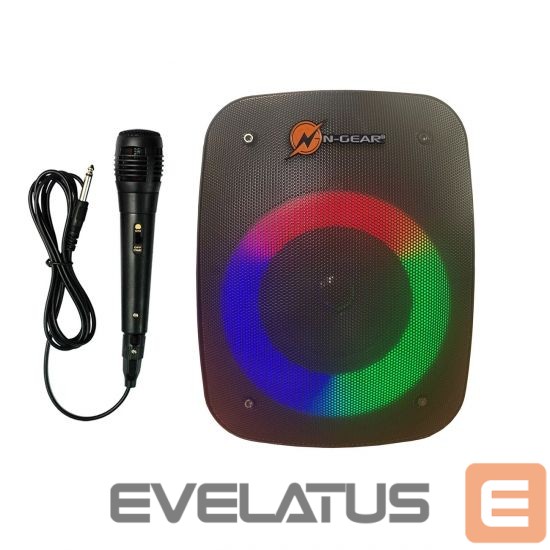 Bluetooth speakers N-Gear Portable Bluetooth Speaker LGP4Studio 30 W Wireless connection Black