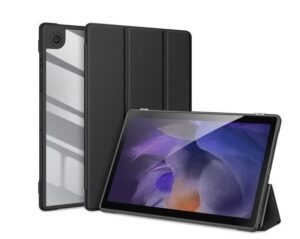 Book case Dux Ducis  Toby Armored Flip Smart Galaxy Tab A8 10.5 '' 2021 With Stylus Black