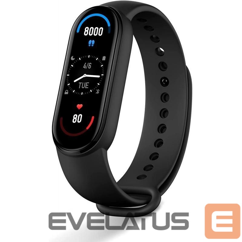 Viedpulksteni Xiaomi Smart Band 7 GL Black