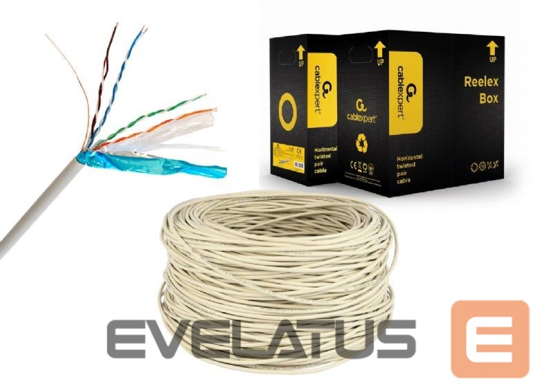 Server Cables Gembird CAT6 FTP LAN cable CCA solid Eca