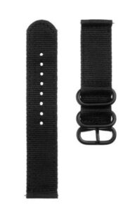 Dirželis Tactical  Nylon Band 20mm Black