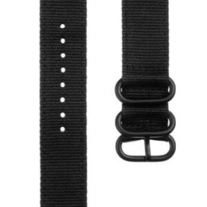 Dirželis Tactical  Nylon Band 20mm Black