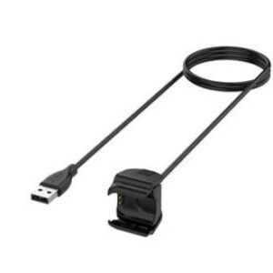 Laadija Tactical  USB Charging Cable for Xiaomi Mi Band 5/6/7 Black