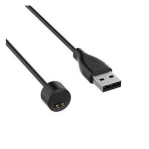Laadija Tactical Xiaomi USB Charging Cable for Xiaomi Mi Band 5/6/7 Magnetic Black