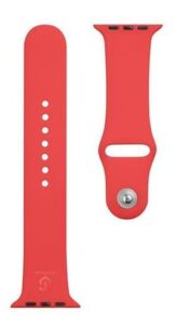 Dirželis Tactical Apple Silicone Band Watch 1/2/3/4/5/6/7/SE 42/44/45mm Red