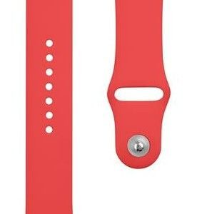 Strap Tactical Apple Silicone Band Watch 1/2/3/4/5/6/7/SE 42/44/45mm Red