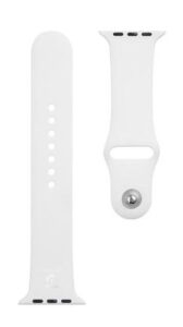 Dirželis Tactical Apple Silicone Band Watch 1/2/3/4/5/6/7/SE 42/44/45mm White