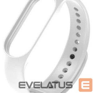 Strap iLike  Smart Band 7 Strap Bracelet Bangle Silicone White