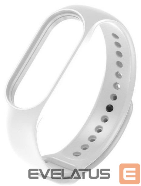 Strap iLike Smart Band 7 Strap Bracelet Bangle Silicone White