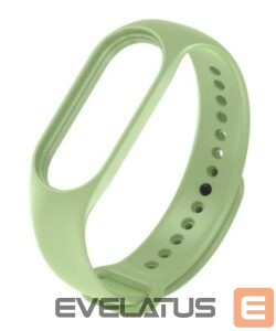 Strap iLike  Smart Band 7 strap bracelet bracelet silicone Light Green