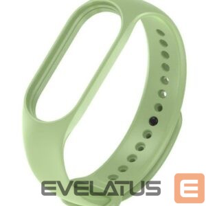 Strap iLike  Smart Band 7 strap bracelet bracelet silicone Light Green