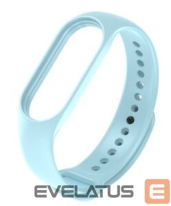 Dirželis iLike  Smart Band 7 strap bracelet bracelet silicone Light Blue