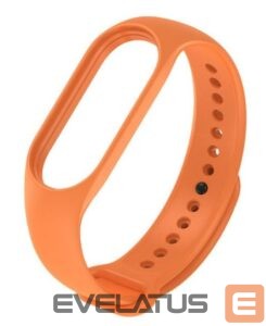 Dirželis iLike  Smart Band 7 Bracelet Strap Bracelet Silicone Wristband Orange