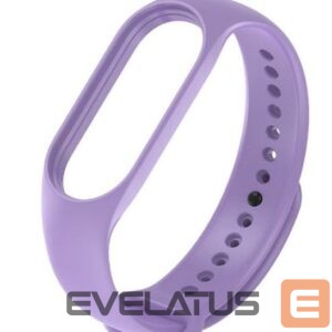 Strap iLike  Smart Band 7 strap bracelet bracelet silicone Purple