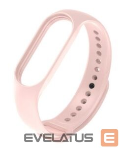 Rihm iLike  Smart Band 7 Strap Bracelet Bangle Silicone Wristband Light Pink