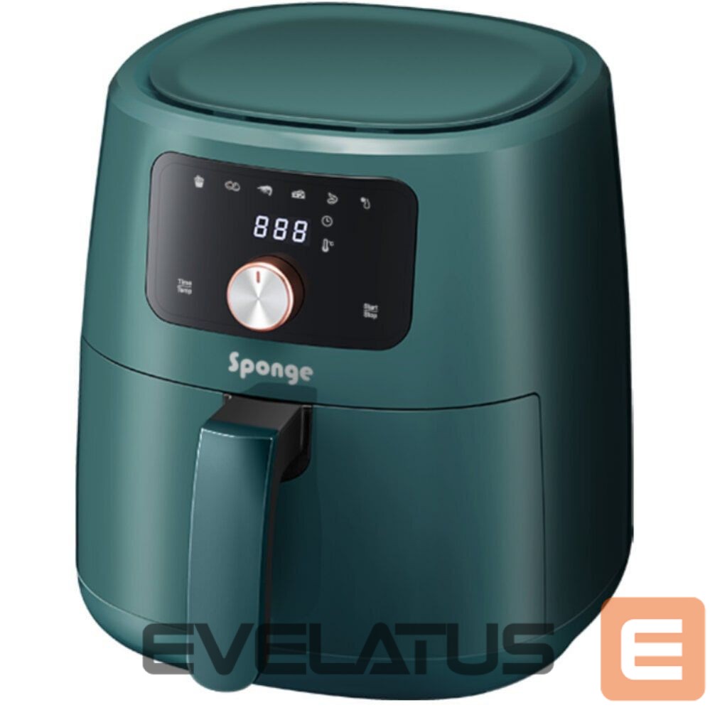 Lauagrillid Sponge Air Fryer 6L Green