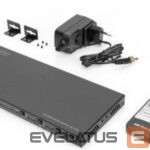 Serverid Assman electronic  DIGITUS 4x2 HDMI Matrix Switch 4K/60Hz 