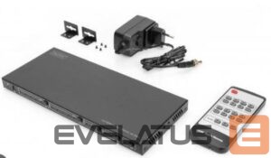 Serverid Assman electronic  DIGITUS 4x2 HDMI Matrix Switch 4K/60Hz 