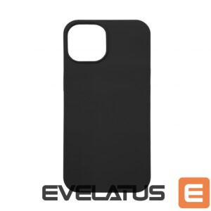 Back panel cover Evelatus Apple iPhone 13 Pro Premium Magsafe Soft Touch Silicone Case Black