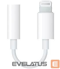 Üleminek Apple  Lightning to 3.5 mm Headphone Jack Adapter  White 