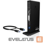 Bezvadu austiņas Raidsonic  ICY BOX IB-DK2241AC Multi Docking Station 