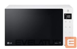 Mikrobangų krosnelė LG  Microwave Oven MS23NECBW 23 L, Free standing, Touch control, 1000 W, White, Defrost function 